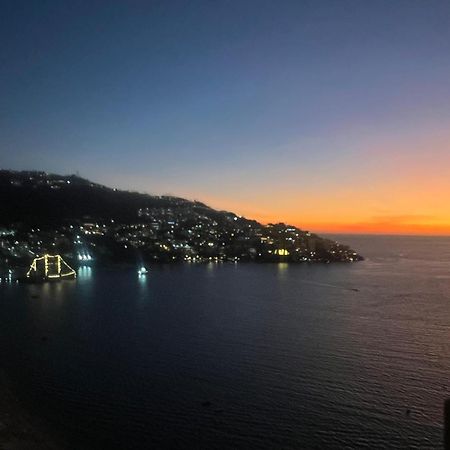 La Palapa Acapulco Apartment Bagian luar foto