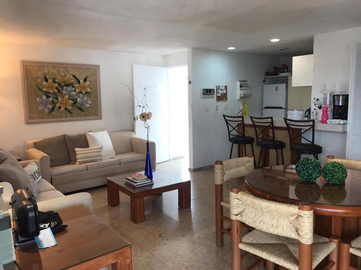 La Palapa Acapulco Apartment Bagian luar foto