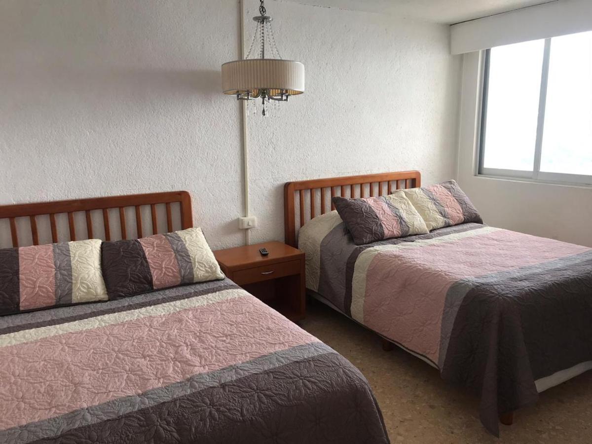 La Palapa Acapulco Apartment Bagian luar foto