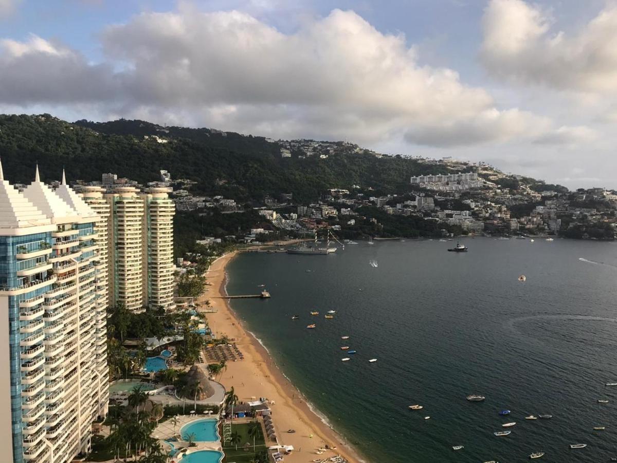La Palapa Acapulco Apartment Bagian luar foto