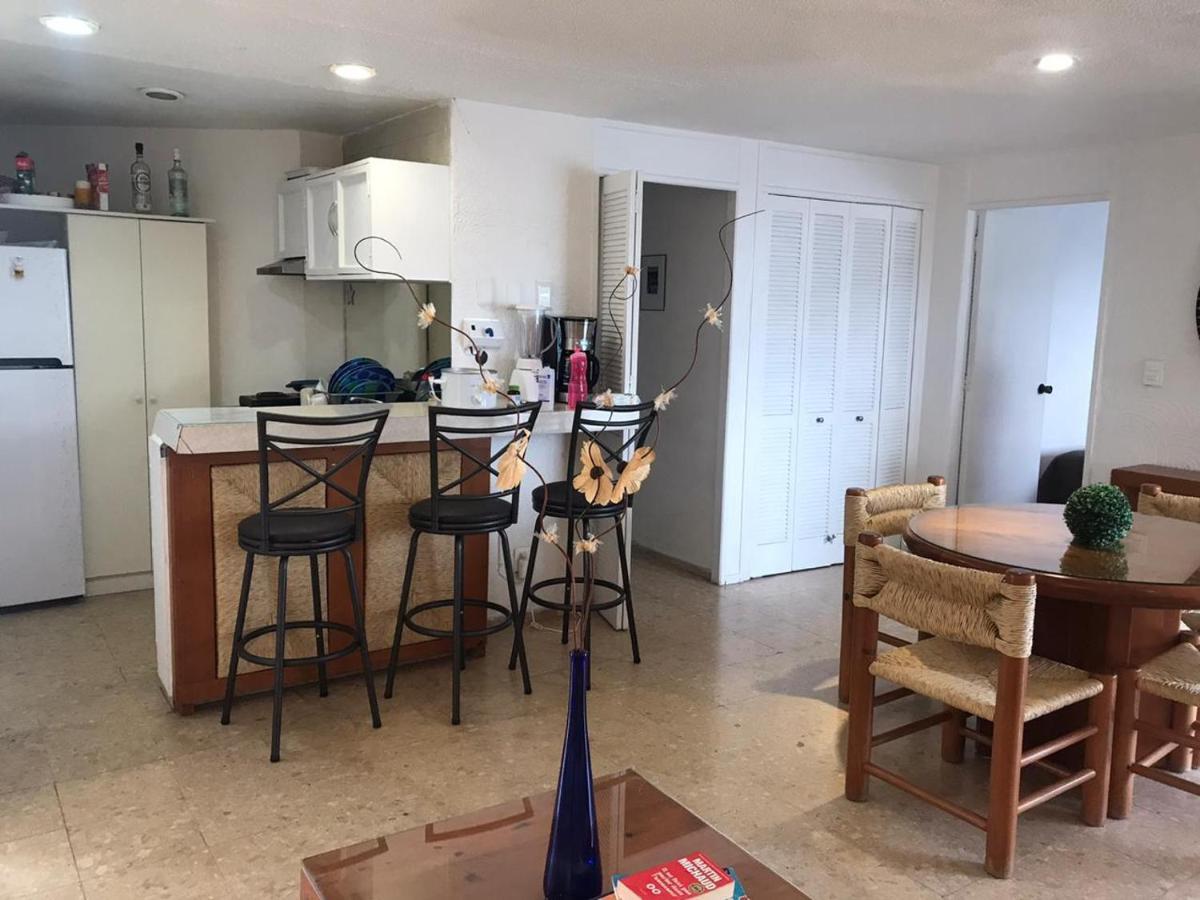 La Palapa Acapulco Apartment Bagian luar foto