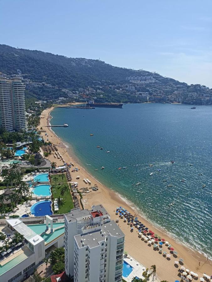 La Palapa Acapulco Apartment Bagian luar foto