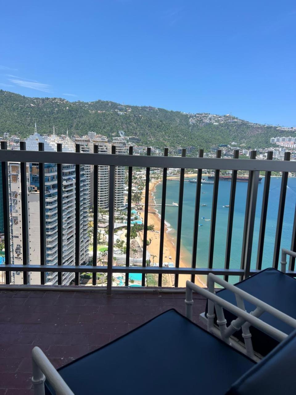 La Palapa Acapulco Apartment Ruang foto