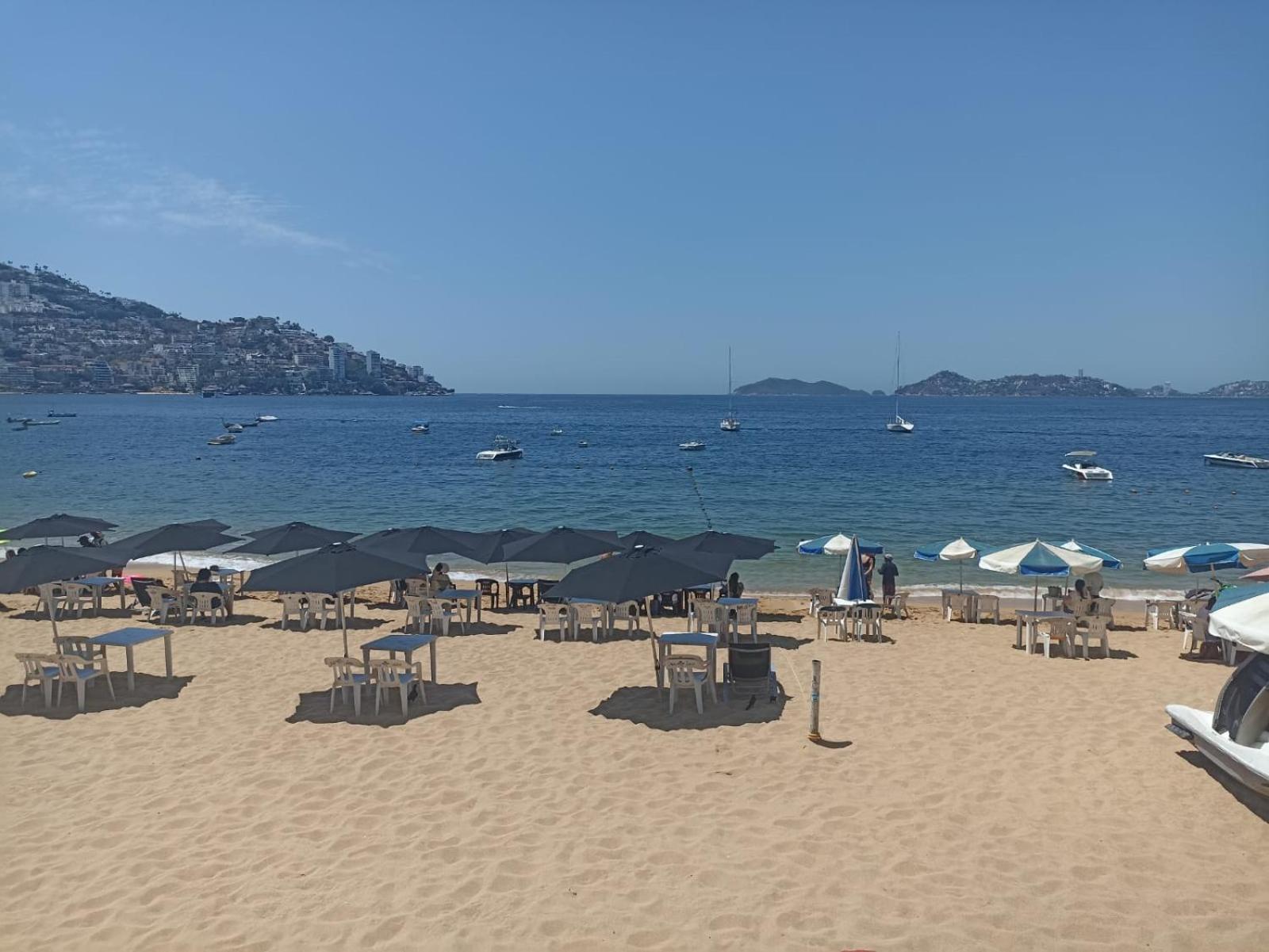 La Palapa Acapulco Apartment Bagian luar foto